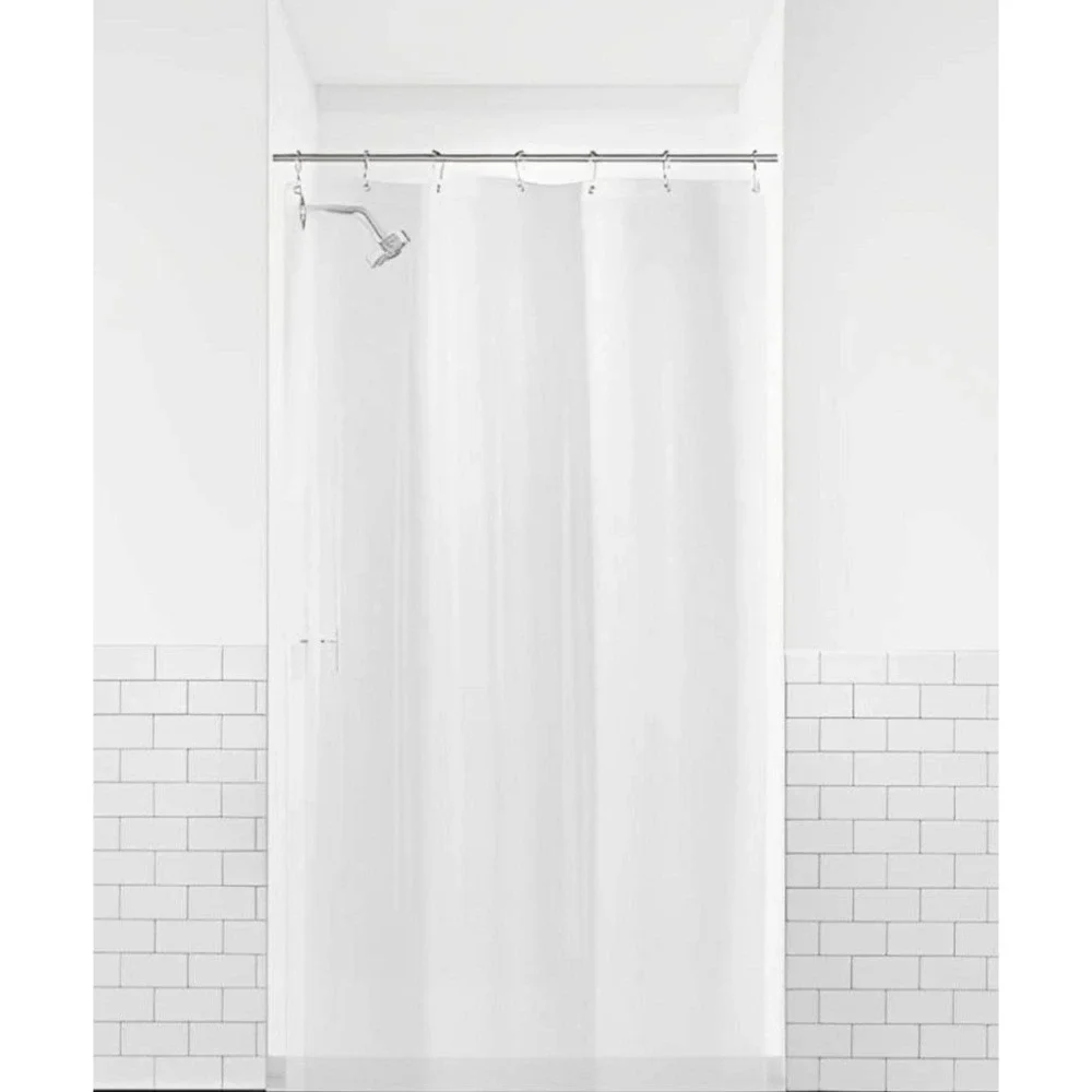 Threshold PEVA Shower Liner Clear Medium Weight Grommet Top 54x78